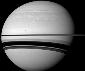 Последнее фото Cassini