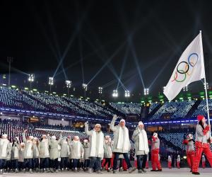 Церемония открытия зимней олимпиады 2018